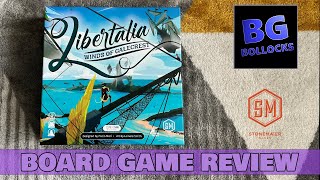 Libertalia Winds of Galecrest Board Game Review [upl. by Darbie862]