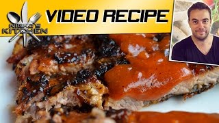 How to make BBQ Pork Ribs [upl. by Utter975]