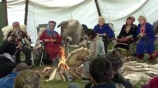 Isogaisa 2014 Russian Sami Shaman group [upl. by Adniled]