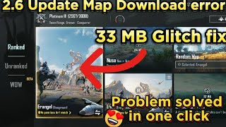 bgmi maps Download Error solved l pubg mobile map not download problem solve [upl. by Holland]