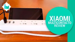 Xiaomi Multicontacto  Review en español [upl. by Yebot]