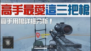 【ROE無限法則】如何成為高手？這三把槍！職業選手都愛拿 [upl. by Ojillib34]