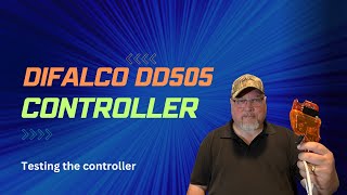 Difalco DD505 Controller Test It Out [upl. by Yahiya]