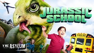 Jurassic School  Free Family Comedy Movie  Full Movie  The Asylum [upl. by Cr]