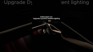 Volkswagen Car Install Dynamic Ambient Light [upl. by Andeee]