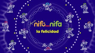 Payasitas Nifu Nifa  La Felicidad Official Lyric Video [upl. by Aklam797]