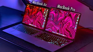 14quot M1 Pro MacBook Pro vs M1 MacBook Air  Do You NEED More [upl. by Nels]