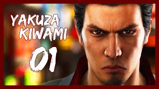 quotKazuma Kiryuquot Yakuza Kiwami Gameplay PC Lets Play Part 1 [upl. by Mickelson147]