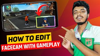 How To Edit Gameplay Video On Kinemaster With FaceCam  kinemaster Gaming Video Editing Tutorial [upl. by Pelagi]