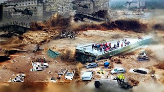 Underwater China Footage of devastation in China as the Three Gorges Dam overflows [upl. by Adnileb]