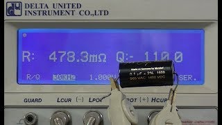 audio lecture 25 coupling capacitor ESR test MPF vs PIO for tube amplifiers [upl. by Ruon]