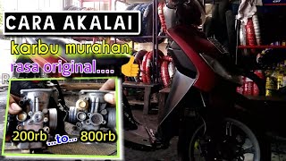 Karbu Mio Sporty Imitasi Rasa Asli [upl. by Dviad]