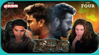 RRR Movie Reaction Part 44  Rajamouli  Ram Charan  NTR Jr  Ajay Devgn  Alia Bhatt  FampI React [upl. by Berk944]