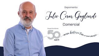 Eurofarma 50 Anos  Depoimento Julio Cesar Gagliardi [upl. by Hennahane810]