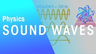 Sound Wave Experiments  Waves  Physics  FuseSchool [upl. by Perrie]