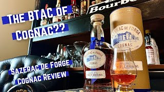 Sazerac De Forge Cognac Review  A Buffalo Trace Cognac [upl. by Gorden]