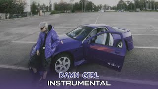 LIT killah Emilia  DAMN GIRL Instrumental Oficial [upl. by Anoerb473]