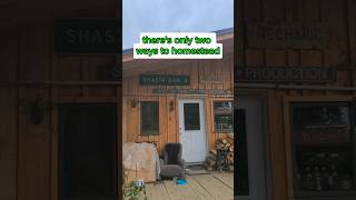 The 2 Types of Homesteads OffGrid Alaska Cabin [upl. by Atnoid]