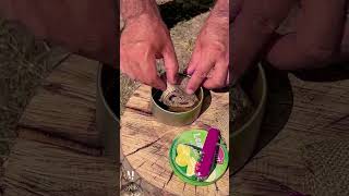 ✅ Make your own charcoal lighter camping survival bushcraft fire [upl. by Epilef274]