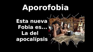 Aporofobia Fobia del apocalípsis No amarás al prójimo como a ti mismo [upl. by Ssegrub]