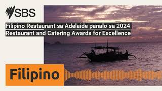 Filipino Restaurant sa Adelaide panalo sa 2024 Restaurant and Catering Awards for Excellence [upl. by Ardnuahc]