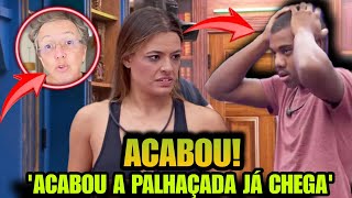 BBB 24 DEU RUIM BEATRIZ TENTA ENTRA NO CONFESSIONÁRIO E QUEBRA A PORTA BIG BOSS PERDE A PACIÊNCIA [upl. by Ryder216]