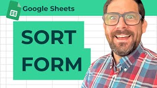 How to Re Order Google Form Responses [upl. by Mcarthur]