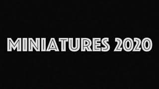 Miniatures 2020 Promo [upl. by Edas]