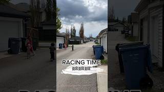 Tricycle Racing With Cousin trendingshorts viralshort cousins cuocsongcanada canadalife fun [upl. by Grantley]