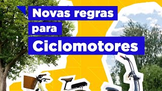 CICLOMOTORES  Conheça as novas regras [upl. by Eileen202]