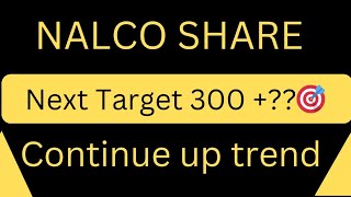 NALCO SHARE LATEST NEWS TODAY 💪 NALCO SHARE NEXT TARGET SUPPORT 🎯 NATIONALUM SHARE [upl. by Eaneg]