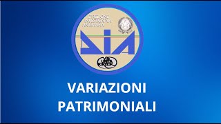 Variazioni patrimoniali della legislazione antimafia [upl. by Eolande]