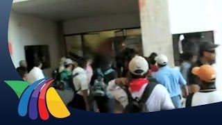 Segundo día de protestas en Chiapas [upl. by Conlen]