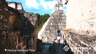 The ancient Mayan city of Tikal [upl. by Rehpotsyrhc344]