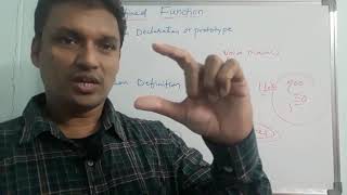 FUNCTIONS IN C  How to Implement Function in C  C Programming  By Sudhakar Bogam  in Telugu [upl. by Fawnia]