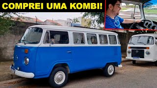 A 1ª KOMBI DO CANAL PL  VIAGEM DE 250KM DE KOMBI 1986 [upl. by Razaile820]