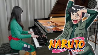 Naruto Opening 4「GO  We are Fighting Dreamers」Rus Piano Cover [upl. by Strenta]