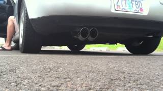 Mk4 Golf 20 Straight pipe [upl. by Ashok]