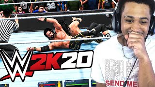 Revisiting WWE2K20 after 5 YEARS [upl. by Alleinnad177]