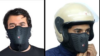 Bike Face Mask [upl. by Ailemak380]