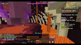 HYPIXEL SKYBLOCK  How to STUN KUUDRA IN T5 with gauntlet  Tutorial for noobs like me [upl. by Lichtenfeld]