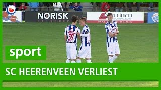 VOETBAL SC Heerenveen verliest [upl. by Letsyrc]