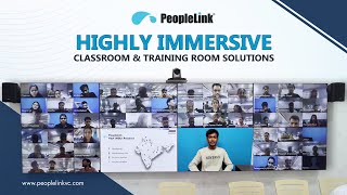 Envisioning Engagement at DIDAC23 PeopleLinks Immersive Hybrid Classroom amp Telepresence Solutions [upl. by Ahsian663]