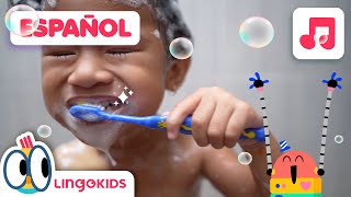 ¡LAVO MIS MANOS 🧼🎶 Canción Infantil de HIGIENE  Lingokids en Español [upl. by Eerehc311]