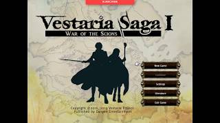 Vestaria Saga I War of the Scions gameplay PC Game [upl. by Nino]