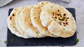 The Best GlutenFree PITA Bread An Easy Flatbread Recipe [upl. by Aicerg25]