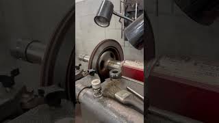 How we old mechanics had to machine rotors when doing brake jobs [upl. by Atnod]