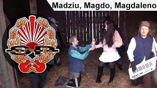 BRACIA FIGO FAGOT  Madziu Magdo Magdaleno OFFICIAL VIDEO [upl. by Aneled]