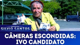 Ivo Candidato  Câmeras Escondidas 210118 [upl. by Alta]