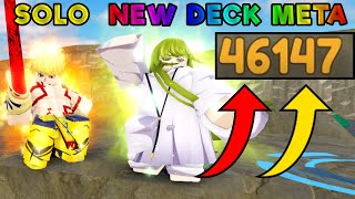 SOLO 46K SEG Gauntlet NOVO DECK META Gilgamesh 7 Star LVL 175 no ALL STAR TOWER DEFENSE [upl. by Ahsitak]